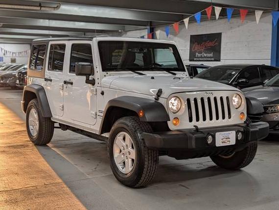 JEEP WRANGLER JK 2018 1C4BJWDG3JL887643 image